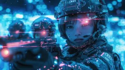 Exploring the Rise of Futuristic War in Video Games