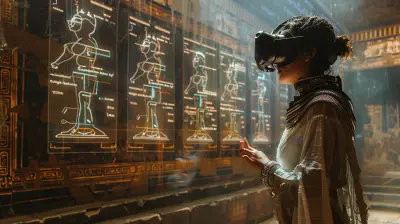 Exploring Virtual Museums and Galleries Through VR Gaming