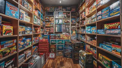 Famous Auctions That Changed Game Collecting Forever