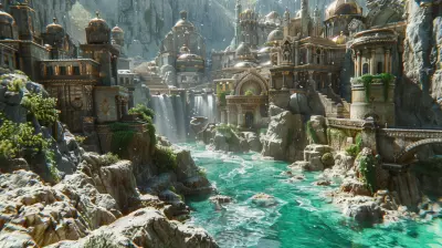 Fantasy Worlds You Can Explore Thanks to Unreal Engine