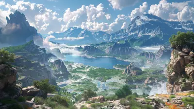 Fantasy Worlds You Can Explore Thanks To Unreal Engine