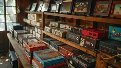 From NES to Switch: The History of Nintendo Collecting