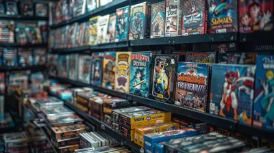 Game Collecting as an Investment Opportunity