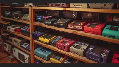 Game Collecting During the Rise of Emulation