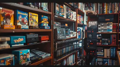 Game Collecting During the Rise of Emulation