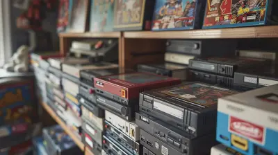 Game Collecting During the Rise of Emulation