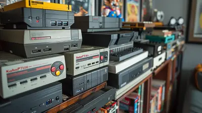 Game Collecting During the Rise of Emulation