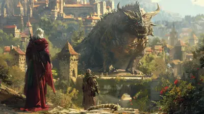 Games That Let You Role-Play Without Combat