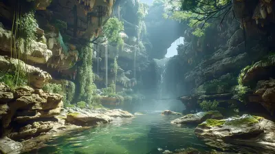 Hidden Gems Created Using Unreal Engine