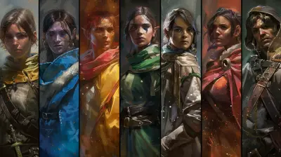 How Character Customization Changed the RPG Genre