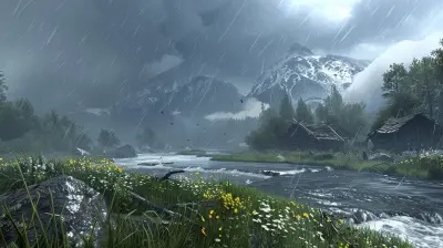 How Dynamic Weather Enhances Immersion in RPGs