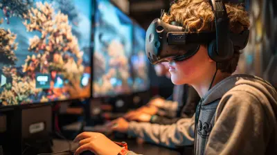 How Educational Games Are Leveraging VR for Learning Experiences