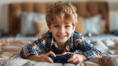 How Games Teach Emotional Regulation in Children