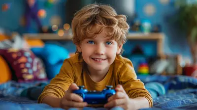How Games Teach Emotional Regulation in Children