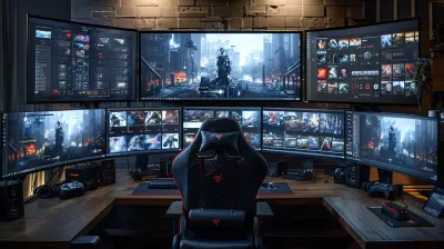 How Multi-Monitor Setups Can Improve Your Gaming Experience