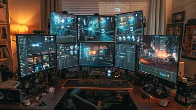 How Multi-Monitor Setups Can Improve Your Gaming Experience