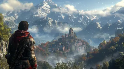 How Open World Games Have Revolutionized Storytelling