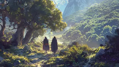 How RPGs Teach Us About Empathy and Perspective