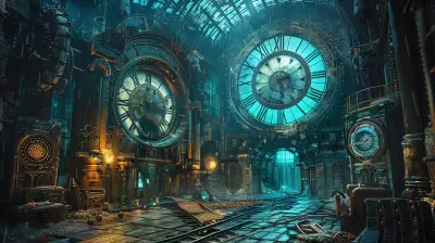 How Time Travel Mechanics Work in Adventure Games