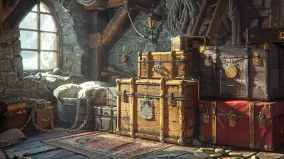How to Build the Perfect Inventory in Adventure Games