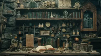 How to Build the Perfect Inventory in Adventure Games
