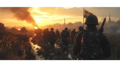 How to Perfect Ambush Tactics in War-Themed Games