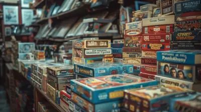 How to Spot Fake and Reproduction Games in the Wild