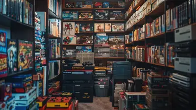 How to Start a Video Game Collection Without Breaking the Bank