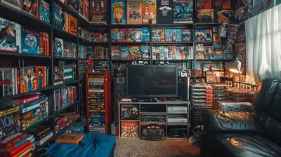 How to Start a Video Game Collection Without Breaking the Bank