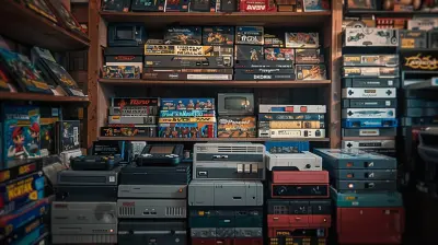 How to Start a Video Game Collection Without Breaking the Bank