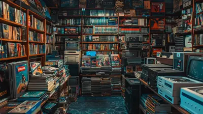 How to Track the Value of Your Video Game Collection