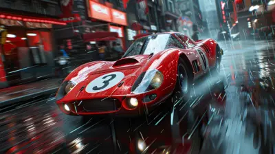 How Unreal Engine Powers Some of the Best Racing Games