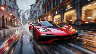 How Unreal Engine Powers Some of the Best Racing Games