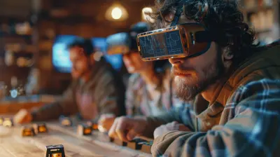 How Virtual Reality Is Revolutionizing Board Games And Tabletop Gaming