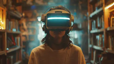 Immersive Storytelling in VR Games: A New Era for Narrative
