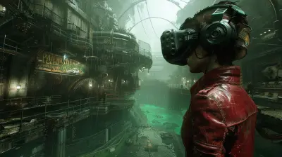 Immersive Storytelling In Vr Games A New Era For Narrative
