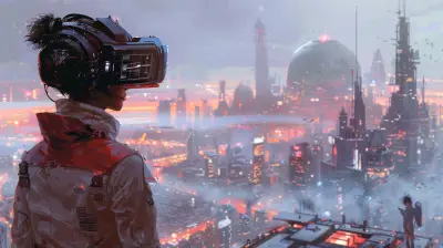 Immersive Storytelling in VR Games: A New Era for Narrative