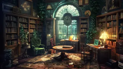 Interactive Mysteries: The Best Detective Adventure Games