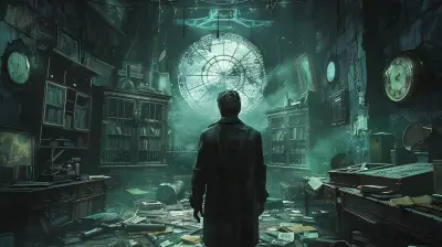 Interactive Mysteries: The Best Detective Adventure Games