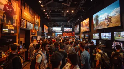 Key Takeaways from the Most Innovative Game Showcases