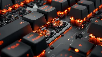 Keyboard Switch Types and Their Impact on Gaming Performance