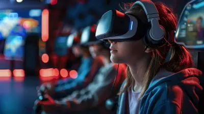 Learning Languages Through Immersive Gaming