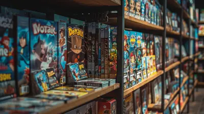 Local Game Stores vs. Online Marketplaces for Collectors