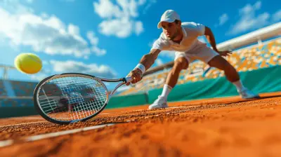Mastering the Art of Tennis in Virtual Sports Games