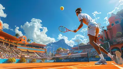 Mastering The Art Of Tennis In Virtual Sports Games