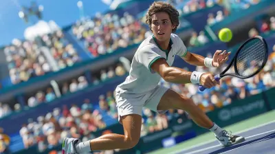Mastering the Art of Tennis in Virtual Sports Games