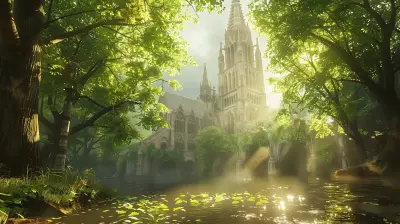 Masterpieces Made in Unreal Engine Every Gamer Should Play