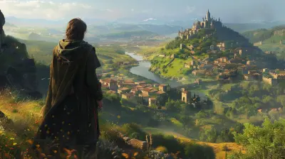 Narrative vs Exploration: Striking the Balance in Open World Games