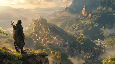 Open World Games and Their Influence on Player Autonomy