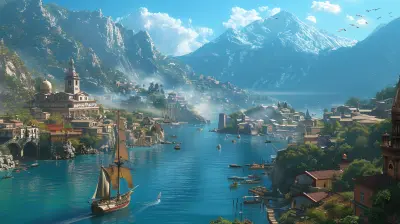 Open World Games and Their Influence on Player Autonomy